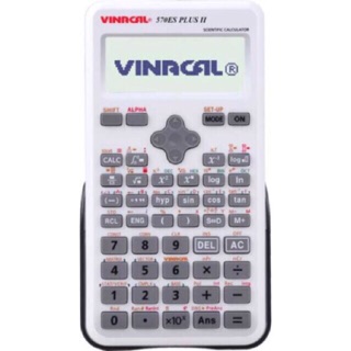 (GIAO 2H) MÁY TÍNH VINACAL 570ES PLUS II có tem chống giả