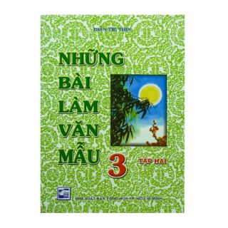 Sách Những Bài Làm Văn Mẫu Lớp 3 Tập 2