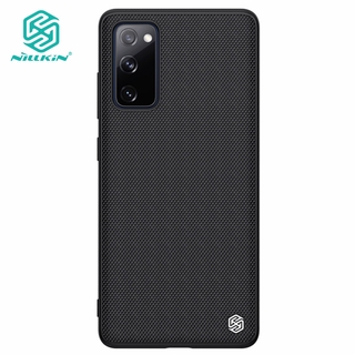 Ốp điện thoại NILLKIN sợi nylon TPU chống trượt cho Samsung Galaxy S20 FE / S20 FE 2022 / S20 Fan Edition 5G