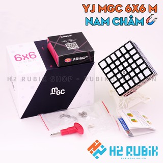 MGC 6x6 M có nam châm sẵn Rubik 6x6 giá rẻ viền đen / không viền