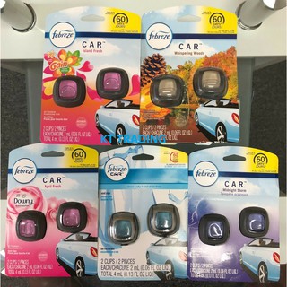 Nước hoa xe hơi Febreze USA