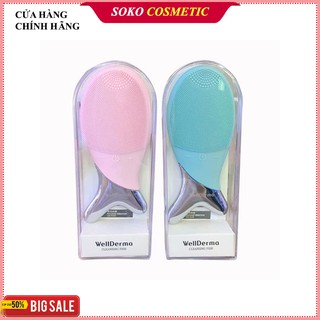 Máy rửa mặt #WELLDERMA #CLEANSING_FISH