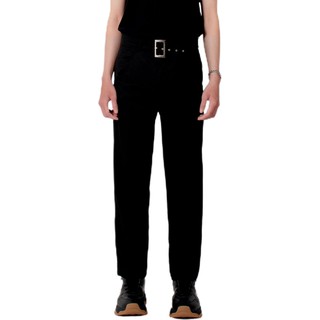 QUẦN DÀI HUGU BELT PANT - BLACK