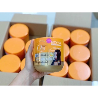 Kem Ủ Tóc Boya Hair Treatment Q10 Thái Lan 500G