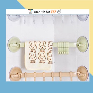 Thanh treo 6 móc đa năng hút chân 1303 SHOP TIỆN ÍCH 777