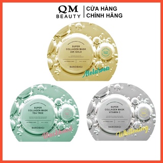 Mặt nạ Banobagi Super Collagen mẫu mới, dưỡng ẩm trắng da, chống lão hóa Hàn Quốc