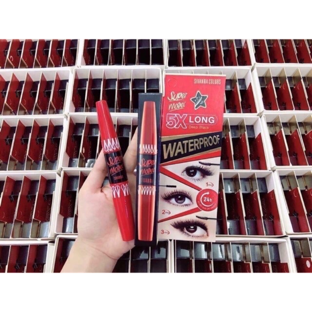 Mascara 5X long