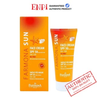 [Chính hãng] Kem chống nắng cho da dầu mụn Farmona Sun Face Cream SPF 50