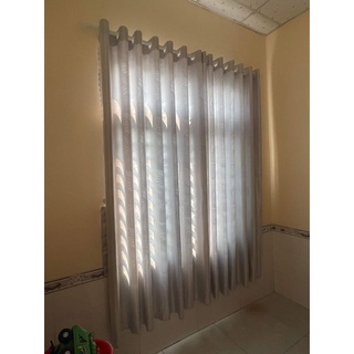 [Giảm 15k đơn 0đ] Rèm cửa sổ rộng 1m x cao 1.3m gấm mịn chống nắng, cản sáng chất lượng cao - May Theo Yêu Cầu