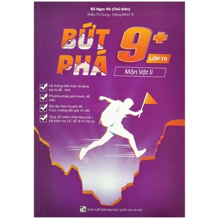 Sách - Bứt phá 9+ môn Vật lí lớp 10