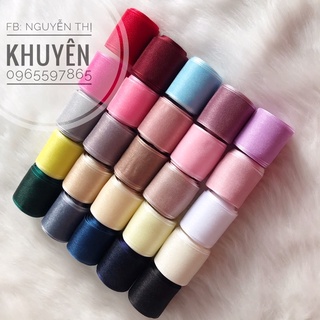Ruy băng voan nhũ (cuộn 5m) link 2/3