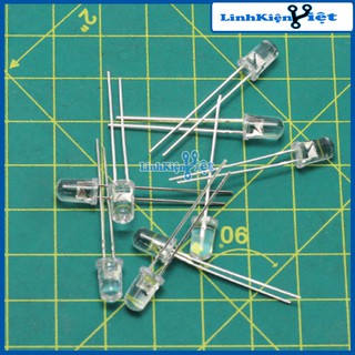 Bộ Combo 20 Bóng Led Siêu Sáng 7 Màu 2 Chân ( Nháy Nhanh )