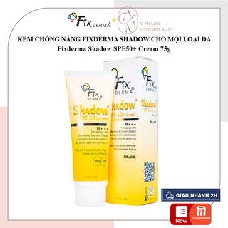 Kem Chống Nắng FIXDERMA SHADOW SPF 50+ Dành Cho Mọi Loại Da (75g)