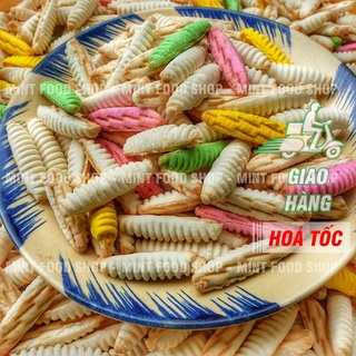 Bánh Đuông Dừa Mix Vị Lon 300Gr