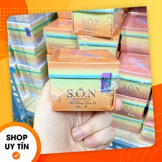 [Chính hãng] Kem face màu vàng dưỡng trắng da giảm mụn thâm S.O.N - Mỹ phẩm SON Boss Nguyễn Tiên - 8938532048042