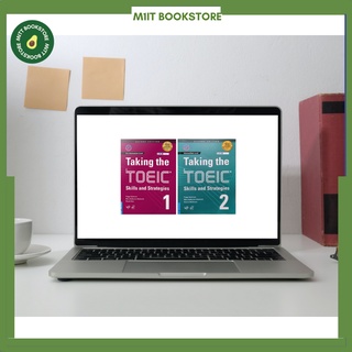 Bộ sản phẩm gồm 2q -Taking The Toeic (1&amp;2)-Tặng kèm file nghe