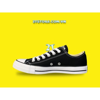 2TStore - Giày Converse classic chính hãng màu đen cổ thấp