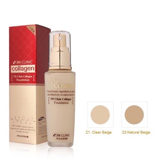 Kem nền 3w Clinic collagen Foundation 50ml