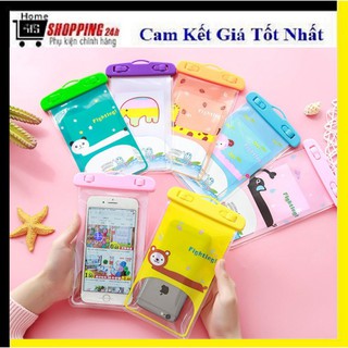 Túi Chống Nước Hình Thú - Nhiều Mẫu Ngẫu Nhiên
