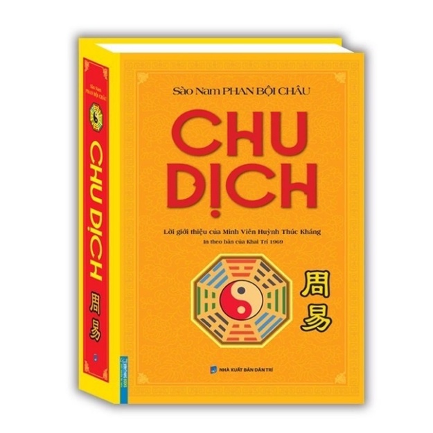 Sách - Chu dịch ( Bìa Cứng)