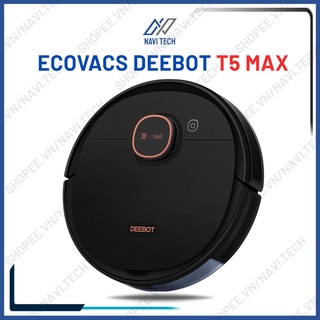 [Mã ELHA03 giảm 5% đơn 300K] Robot hút bụi lau nhà Ecovacs Deebot T5 Max DX65 mới nguyên seal