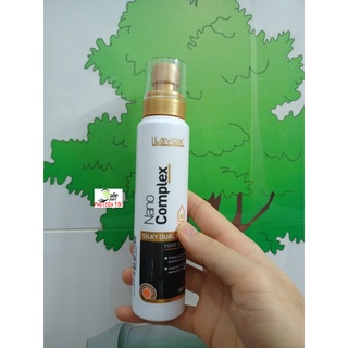 Xịt dưỡng vàng phục hồi tóc collagen Lavox nano complex