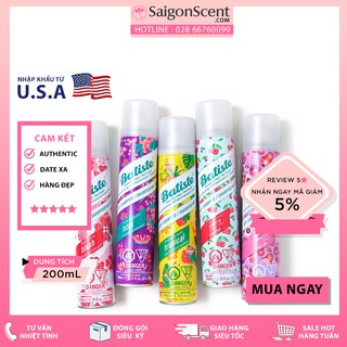 Dầu gội khô Batiste Dry Shampoo ( 120g )