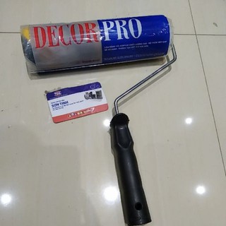 Cọ lăn thanh bình Decorpro 23cm