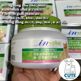 1 Viên Siêu dưỡng lông mèo, mượt lông mèo, giảm rụng lông mèo, bổ sung dinh dưỡng cho mèo INPLUS