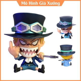 Mô hình One Piece chibi Sabo cực dễ thương cao 9cm , figure one piece , mô hình giá xưởng
