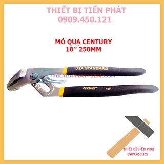 Kềm Mỏ Quạ , Kìm Mỏ Quạ (5 Lỗ) 10" (250mm) CENTURY Mã -LU-MQ-10.