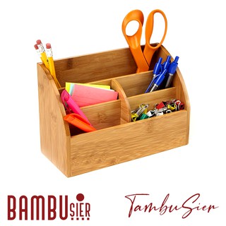 [BAMBOO] Hộp bút bằng tre tự nhiên - hộp đựng bút đồ dùng học tập cao cấp [POKETO-01]
