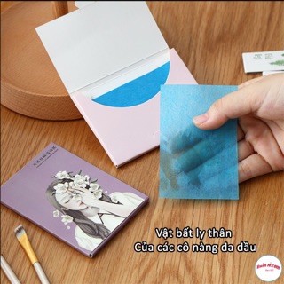 Tập Giấy Thấm Dầu Bỏ Túi Tiện Dụng Hàng Trung Nội Địa( Tập 30 Miếng) -br00725