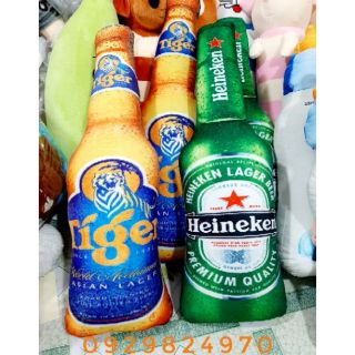 gối ôm cho bé, gối ôm hình trai bia
