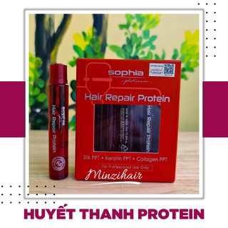 [CHÍNH HÃNG] Huyết Thanh Protein | Phục Hồi Tóc Hư Tổn Chuyên Sâu - Minzihair