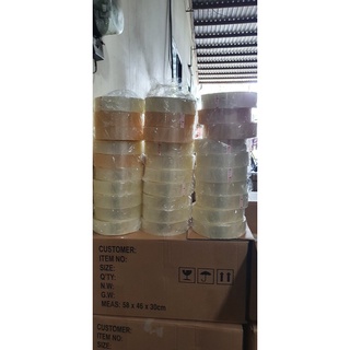 Băng dính băng keo 1kg lõi mỏng