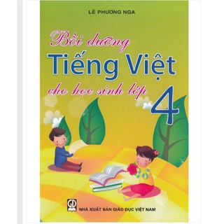 Sách - Bồi Dưỡng Tiếng Việt Cho Học Sinh Lớp 4