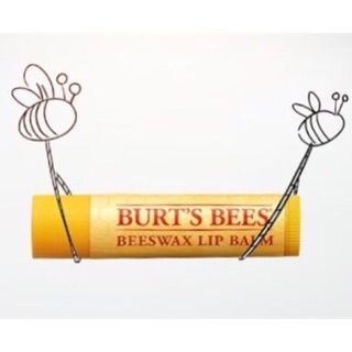 Son dưỡng Burt’s Bee Beeswax Lip Balm