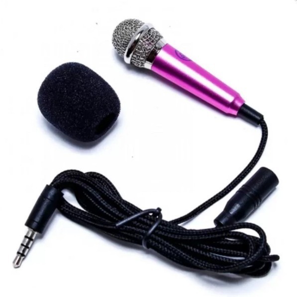 Micro mini hát karaoke cho smarphone