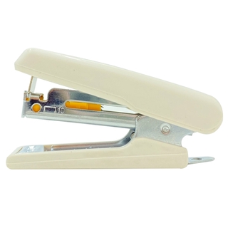 Bộ 2  Bấm Kim Số 10 Mini Munix 25002 - Mẫu 2 - Màu Kem - Munix
