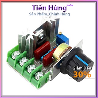 Bộ điều chỉnh điện áp tốc độ động cơ 2000W 220V SCR, Module Điều Chỉnh Điện Áp Dimer 220VAC SCR 2000W.