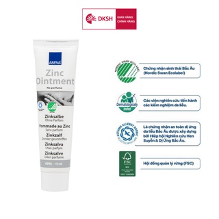 Kem Ngăn Ngừa Hăm Đa Năng Abena Zinc Oinment 15ml