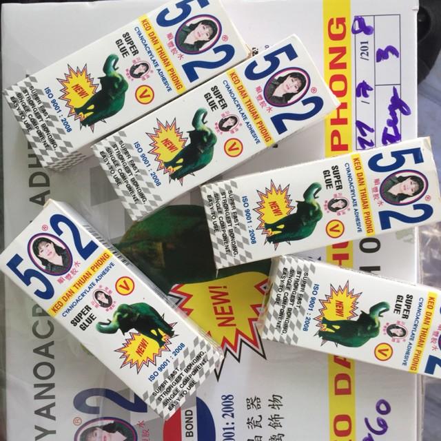 2 lọ Keo 502