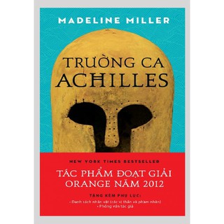 Sách Trường Ca ACHILLES (Madeline Miller)