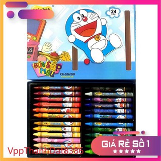 (Sale)  Bút sáp màu 24 màu Thiên Long CR-C06/DO