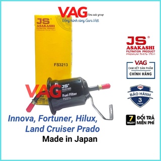 [Chính hãng JS] Lọc xăng Innova, Fortuner, Hilux, Land Cruiser Prado,... chính hãng JS Asakashi - FS3213