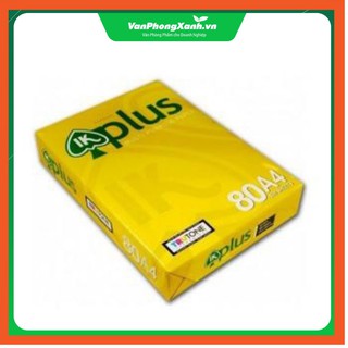 Giấy in IK Plus A4 - ĐL 80 (1 ream)