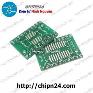 [1 CÁI] Đế chuyển SOP20 SSOP20 TSSOP20 sang DIP20 (PCB chuyển, Mạch chuyển)