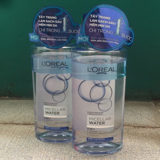 Nước tẩy trang Loreal 95ml - làm sạch sâu