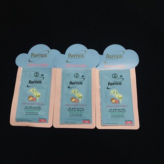Combo 10 gói kem Remos xua muỗi cho bé từ 6 tháng tuổi